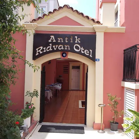 Гостевой дом Antik Ridvan